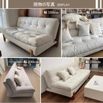 Casaconer | ソファーベッド・レザー・北欧・モダン・おしゃれ・リビングソファー・ダイニングソファー・3人掛け