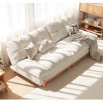 Casaconer | ソファーベッド・レザー・北欧・モダン・おしゃれ・リビングソファー・ダイニングソファー・3人掛け