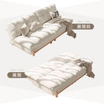 Casaconer | ソファーベッド・レザー・北欧・モダン・おしゃれ・リビングソファー・ダイニングソファー・3人掛け