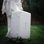 Casaconer | スーツケース・キャリーケース・軽量・静音キャスター・ダブルファスナー・大容量・旅行・出張