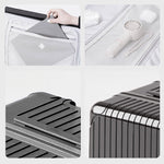 Casaconer | スーツケース・キャリーケース・軽量・静音キャスター・ダブルファスナー・大容量・旅行・出張