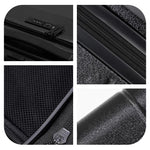 Casaconer | スーツケース・キャリーケース・軽量・静音キャスター・ダブルファスナー・大容量・旅行・出張