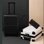 Casaconer | スーツケース・キャリーケース・軽量・静音キャスター・ダブルファスナー・大容量・旅行・出張