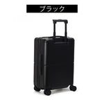 Casaconer | スーツケース・キャリーケース・軽量・静音キャスター・ダブルファスナー・大容量・旅行・出張