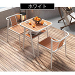 アウトドアテーブル チェア 2脚 セット 3点セット 2人用 幅 60cm 軽量 レジャーテーブル アウトドア テーブル セット イス チェア ローテーブル ロータイプ キャンプ アウトドア 運動会 持ち運び バーベキュー レジャー ベランダ 庭 木目柄
