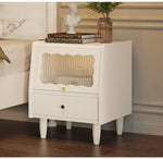 サイドテーブル,ナイトテーブル,レトロ,収納,リビング,寝室,無垢材,ベッドルーム,ヴィンテージ,木目調,安い