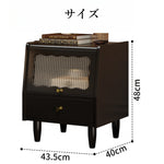 サイドテーブル,ナイトテーブル,レトロ,収納,リビング,寝室,無垢材,ベッドルーム,ヴィンテージ,木目調,上質