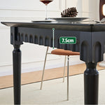 Casaconer | ダイニングテーブル・モダン・リビングテーブル・幅140・160・4人掛け