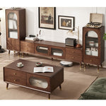 Casaconer | テレビ台・木製・天然木・おしゃれ・モダン・北欧・韓国・ナチュラル・リビング収納・収納・収納棚・リビング・160/180・奥行き35