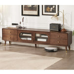 Casaconer | テレビ台・木製・天然木・おしゃれ・モダン・北欧・韓国・ナチュラル・リビング収納・収納・収納棚・リビング・160/180・奥行き35