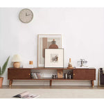 Casaconer | テレビ台・木製・天然木・おしゃれ・モダン・北欧・韓国・ナチュラル・リビング収納・収納・収納棚・リビング・160/180・奥行き35