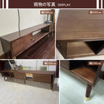 Casaconer | テレビ台・木製・天然木・おしゃれ・モダン・北欧・韓国・ナチュラル・リビング収納・収納・収納棚・リビング・160/180・奥行き35