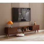 Casaconer | テレビ台・木製・天然木・おしゃれ・モダン・北欧・韓国・ナチュラル・リビング収納・収納・収納棚・リビング・160/180・奥行き35