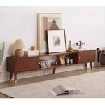 Casaconer | テレビ台・木製・天然木・おしゃれ・モダン・北欧・韓国・ナチュラル・リビング収納・収納・収納棚・リビング・160/180・奥行き35