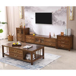 Casaconer | テレビ台・木製・天然木・おしゃれ・モダン・北欧・韓国・ナチュラル・リビング収納・収納・収納棚・リビング・150・奥行き38