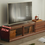 テレビ台 木製 ローボード ほぼ完成品 150cm 木目調 奥行き38cm おしゃれ TVボード モダン リビング収納 大容量 収納 収納棚 リビング パソコン台 引き出し 北欧 オシャレ 韓国 ブラウン 天然木 ナチュラル 脚付き