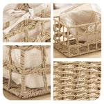 Casaconer | かご・おしゃれ・北欧風雑貨・収納・バスケット・レース・S・M・L