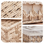 Casaconer | かご・おしゃれ・北欧風雑貨・収納・バスケット・レース・S・M・L