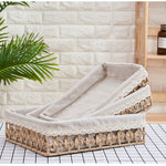 Casaconer | かご・おしゃれ・北欧風雑貨・収納・バスケット・レース・S・M・L