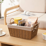 Casaconer | スタッキング・おしゃれ・北欧・かご・バスケット・幅広・深型