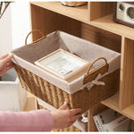 Casaconer | スタッキング・おしゃれ・北欧・かご・バスケット・幅広・深型