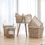 Casaconer | スタッキング・おしゃれ・北欧・かご・バスケット・幅広・深型