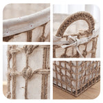 Casaconer | スタッキング・おしゃれ・北欧・かご・バスケット・幅広・深型