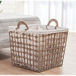 Casaconer | スタッキング・おしゃれ・北欧・かご・バスケット・幅広・深型