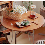 サマーキャンペーン・円形ダイニングテーブル・丸食卓・天然木・ナチュラル・2人掛け/4人掛け・一人暮らし・カフェ風・おしゃれ