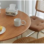 ダイニングテーブル,2人掛け,4人掛け,丸型,食卓,食事テーブル,ナチュラル,無垢材,1人暮らし,おしゃれ,日常使い