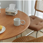 サマーキャンペーン・円形ダイニングテーブル・丸食卓・天然木・ナチュラル・2人掛け/4人掛け・一人暮らし・カフェ風・おしゃれ