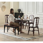 Casaconer | 折りたたみダイニングテーブル・ドロップリーフテーブル・幅150cm・4人掛け/6人掛け・伸長式・食卓テーブル・収納便利・木製・オーバル型・北欧風・おしゃれ