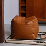 プフ,1人掛け,PUレザー,ソファー,ヴィンテージ,レトロ,おしゃれ