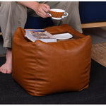 プフ,1人掛け,PUレザー,ソファー,ヴィンテージ,レトロ,おしゃれ,物置