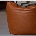 プフ,1人掛け,PUレザー,ソファー,ヴィンテージ,レトロ,おしゃれ,くつろぎな空間