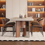 ダイニングテーブル おしゃれ 4人掛け 6人掛け 140cm セラミックテーブル テーブル 160cm 180cm 大理石柄 大理石調 食卓テーブル グレー ホワイト ブラック 耐熱 食事テーブル リビングテーブル 4人用 高級感 新生活