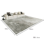 Casaconer | ラグ・カーペット・洗える・滑り止め付・シンプル・無地・ウォッシャブル