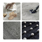 Casaconer | ラグ・カーペット・洗える・滑り止め付・シンプル・無地・ウォッシャブル