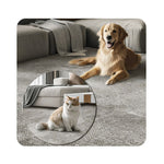 Casaconer | ラグ・カーペット・洗える・滑り止め付・シンプル・無地・ウォッシャブル