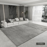 Casaconer | ラグ・カーペット・洗える・滑り止め付・シンプル・無地・ウォッシャブル