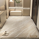 Casaconer | ラグ・洗える・厚手・洗えるラグ・滑り止め付・床暖房・北欧・シンプル・80×120・120×180・160×230・200×300