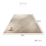 Casaconer | ラグ・洗える・厚手・洗えるラグ・滑り止め付・床暖房・北欧・シンプル・80×120・120×180・160×230・200×300