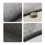 Casaconer | ラグ・滑り止め・洗える・吸水乾燥・北欧・おしゃれ・子供部屋・リビング・120×180・120×160・160×230