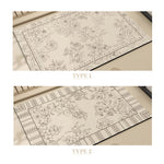 Casaconer | ウォッシャブル・洗える・滑り止め付き・おしゃれ・北欧・リビング・80×120・40×60・60×90