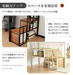 【ブラック/ホワイト】ロフトベッド パイプベッド セミダブル ハイタイプ 階段付き 大人用 2色展開 白 黒 高さ120cm システムベッド スチール 収納 北欧風 一人暮らし スチール 耐震 ベッド 7日内出荷