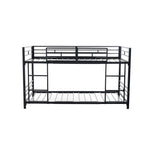 三段ベッド 子供 パイプベッド 大人用 シングル ベッド パイプベッド 3段ベッド はしご付き 分離可能 スチール 二段ベッド コンパクト 省スペース 寮 ブラック
