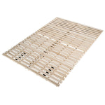 パレットベッド すのこベッド コンセント付き ローベッド 折りたたみ 折り畳みベッド ダブル 196*140cm 組み換え自由 木製 天然木 軽量 ベッド パレット ロータイプ ベッドフレーム 7日内出荷
