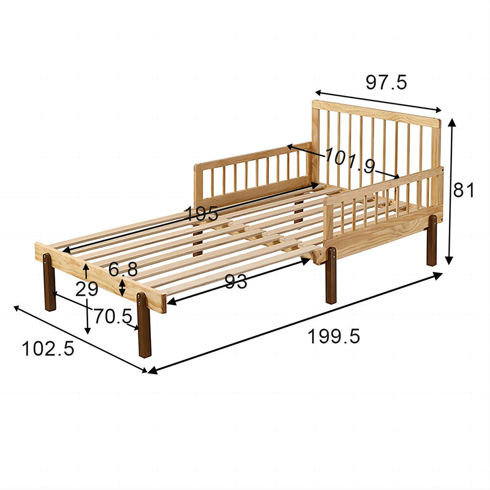 【ナチュラル/ホワイト】デイベッド ソファベッド シングル 木製 伸長式ベッド 変形ベッド ベッドフレーム 伸縮 下収納 おしゃれ 2way 天然木 来客用 ナチュラル リビング パイン材 すのこ仕様 リビング 寝室 北欧風
