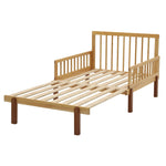 【ナチュラル/ホワイト】デイベッド ソファベッド シングル 木製 伸長式ベッド 変形ベッド ベッドフレーム 伸縮 下収納 おしゃれ 2way 天然木 来客用 ナチュラル リビング パイン材 すのこ仕様 リビング 寝室 北欧風