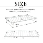 【ホワイト/ブラック】パイプベッド 折りたたみベッド 折り畳み シングル ベッド シングルベッド ベッドフレーム コンパクト ベッド 長さ195cm スチール 折畳ベッド 白 黒 2色展開 省スペース 一人暮らし 単身赴任 新生活 通気性 7日内出荷